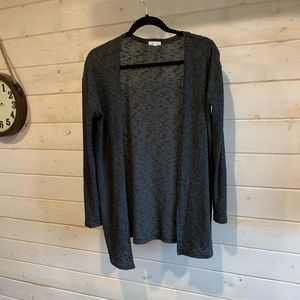 Ardene | Grey Ribbed Cardigan